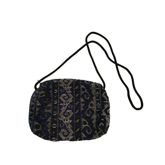 Trade Routes African Print Women’s Cotton Crossbody Bag - Picture 2 of 7